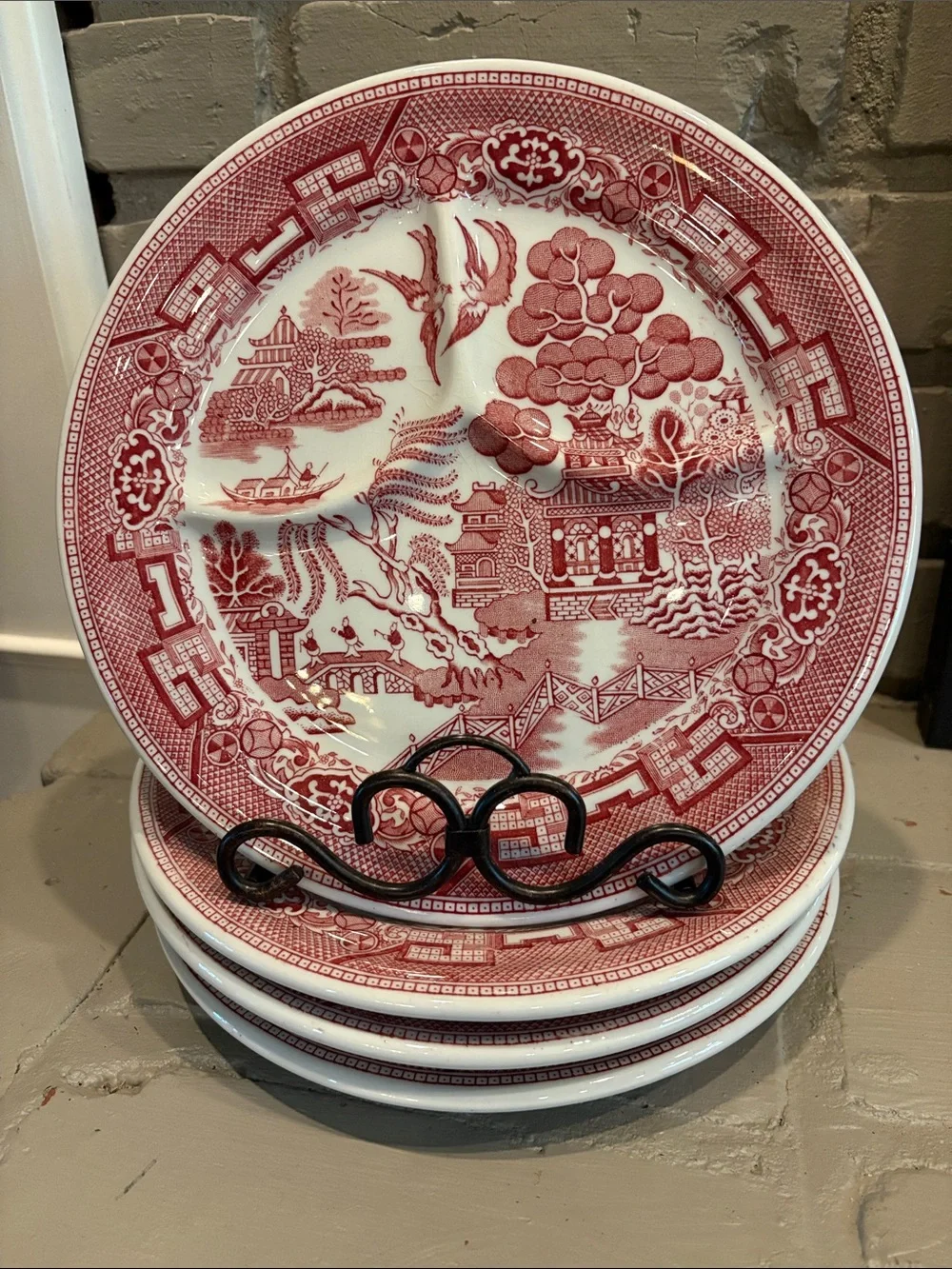 4 VTG Pink/Red 